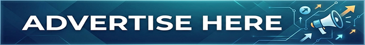 Advertise Here 728X90 Banner