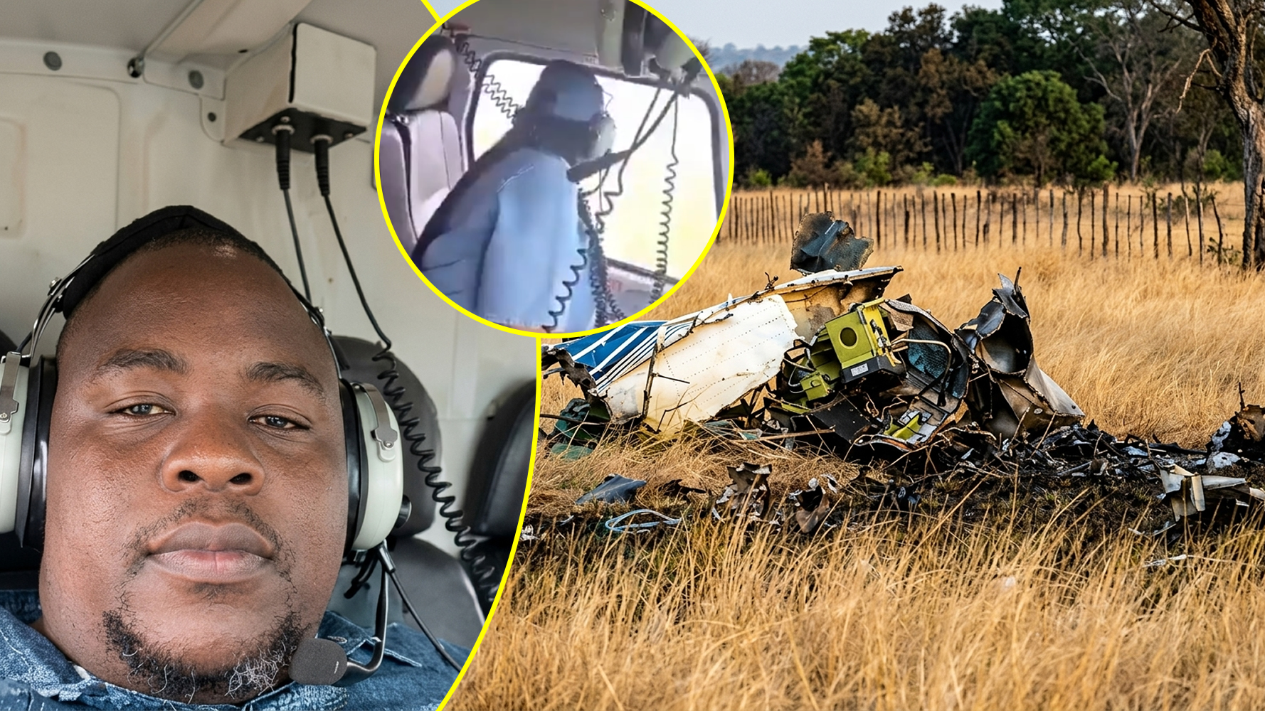 More details emerge in helicopter crash that killed Wicknell Chivayo